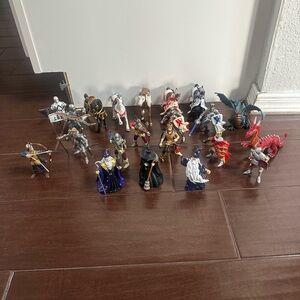 Fantasy Warrior Action Figure Set